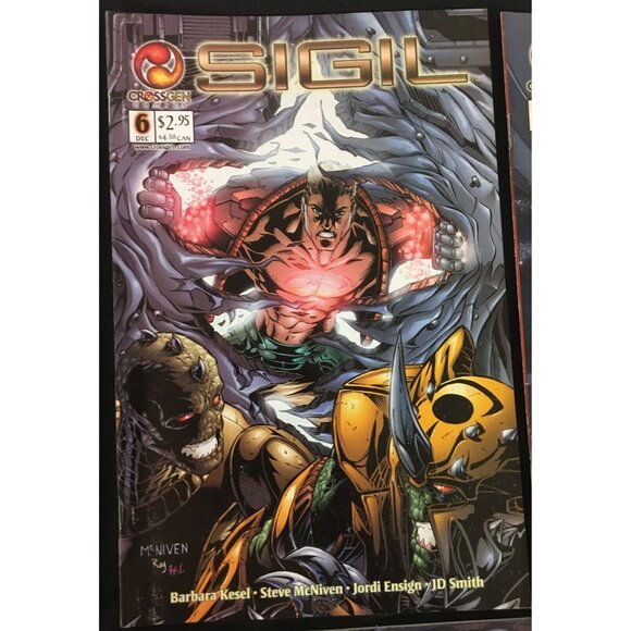Crossgen Comics Mixed Lot of 10- Sigil, Crux, Sojurn & More Circa 2000-2001 - Picture 3 of 12
